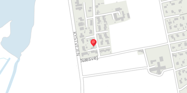 Trafikstøjkort på Gl Krovej 28, 8300 Odder