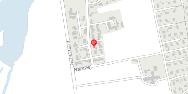 Trafikstøjkort på Gl Krovej 29A, 8300 Odder