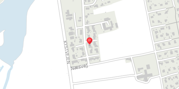 Trafikstøjkort på Gl Krovej 29B, 8300 Odder