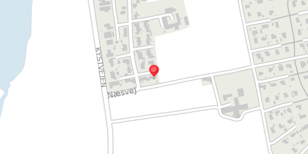 Trafikstøjkort på Gl Krovej 35A, 8300 Odder