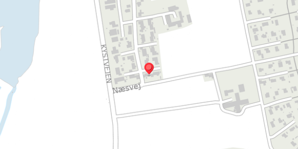 Trafikstøjkort på Gl Krovej 37A, 8300 Odder