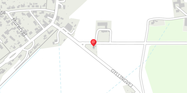 Trafikstøjkort på Gosmervej 2, 8300 Odder