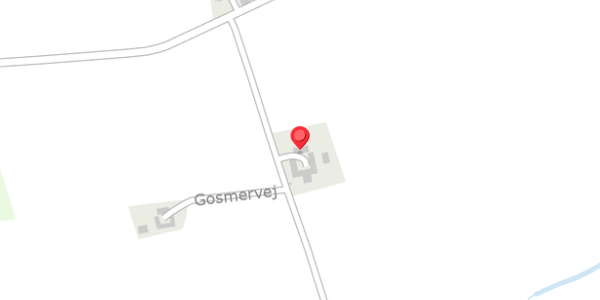 Trafikstøjkort på Gosmervej 32, . , 8300 Odder