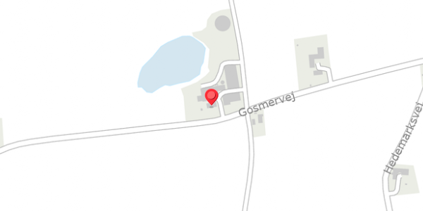 Trafikstøjkort på Gosmervej 41, 8300 Odder