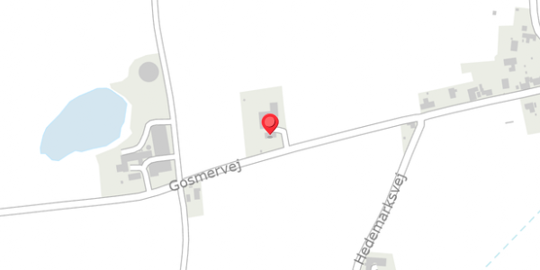Trafikstøjkort på Gosmervej 43, . , 8300 Odder