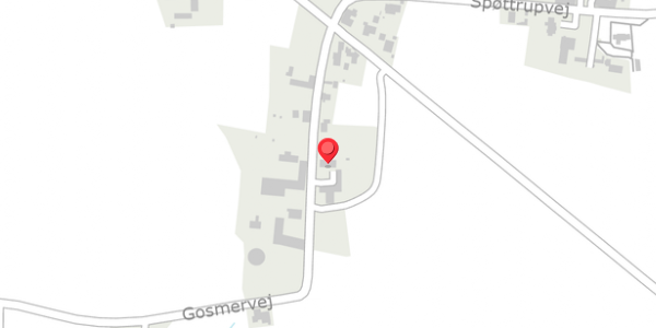 Trafikstøjkort på Gosmervej 112, 8300 Odder