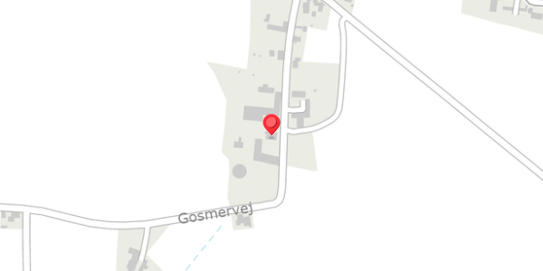 Trafikstøjkort på Gosmervej 113, 8300 Odder