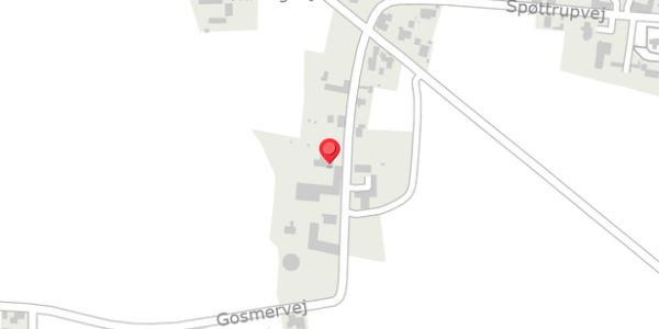 Trafikstøjkort på Gosmervej 115, . , 8300 Odder