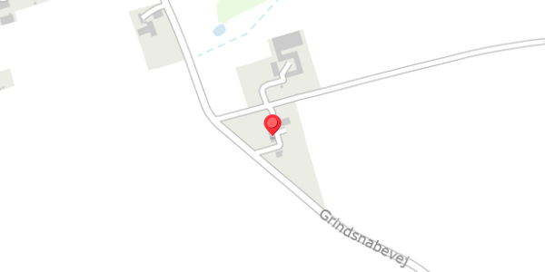 Trafikstøjkort på Grindsnabevej 17, 8300 Odder