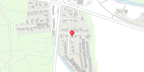 Trafikstøjkort på Hagemannsgade 6, . , 8300 Odder