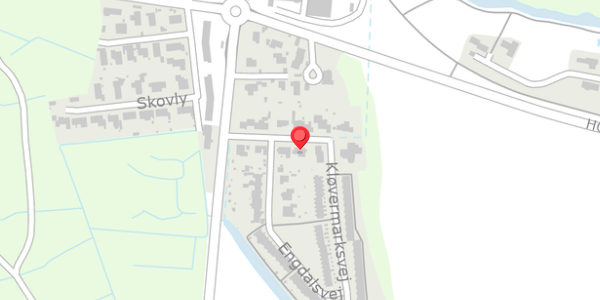 Trafikstøjkort på Hagemannsgade 8, . , 8300 Odder