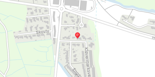 Trafikstøjkort på Hagemannsgade 9, . , 8300 Odder
