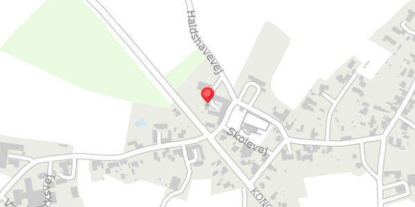Trafikstøjkort på Haldshavevej 266, . , 8300 Odder