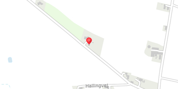 Trafikstøjkort på Hallingvej 14, 8300 Odder