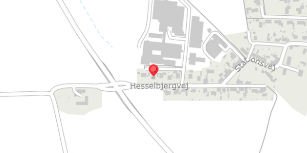 Trafikstøjkort på Hedegårdsvej 7, . , 8300 Odder