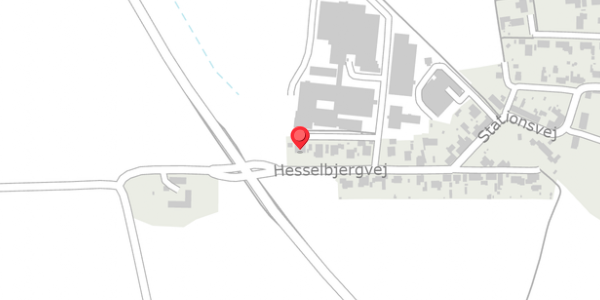 Trafikstøjkort på Hedegårdsvej 9, 8300 Odder