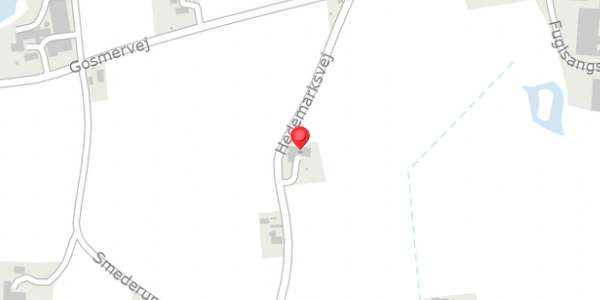 Trafikstøjkort på Hedemarksvej 5, 8300 Odder