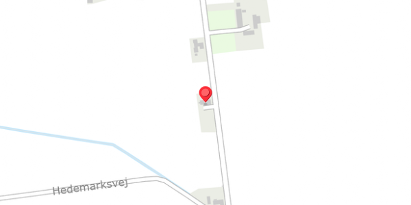 Trafikstøjkort på Hedemarksvej 22, 8300 Odder