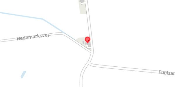 Trafikstøjkort på Hedemarksvej 24, 8300 Odder