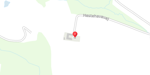 Trafikstøjkort på Hestehavevej 50, 8300 Odder