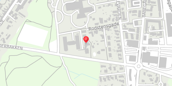 Trafikstøjkort på Holsteinsgade 45F, 8300 Odder