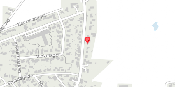 Trafikstøjkort på Horsensvej 133, . , 8300 Odder