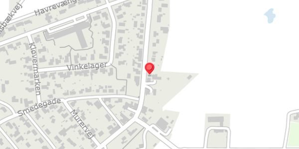 Trafikstøjkort på Horsensvej 141, . , 8300 Odder