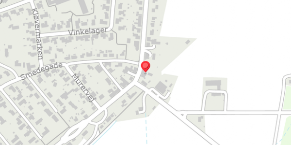 Trafikstøjkort på Horsensvej 147E, . , 8300 Odder