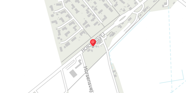 Trafikstøjkort på Horsensvej 171, . , 8300 Odder