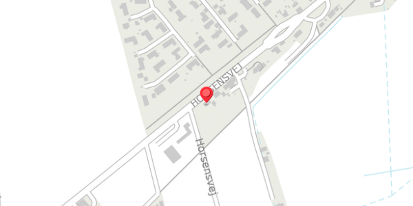 Trafikstøjkort på Horsensvej 173, . , 8300 Odder