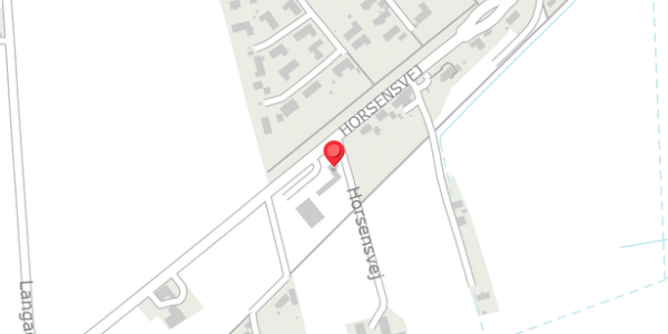 Trafikstøjkort på Horsensvej 179, . , 8300 Odder