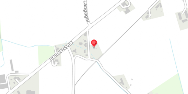 Trafikstøjkort på Horsensvej 197, . , 8300 Odder