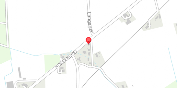Trafikstøjkort på Horsensvej 209, . , 8300 Odder