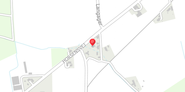 Trafikstøjkort på Horsensvej 211, . , 8300 Odder