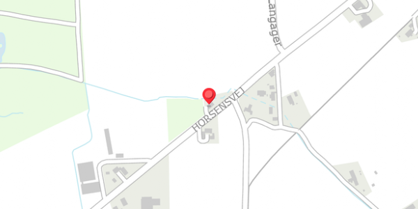 Trafikstøjkort på Horsensvej 214, . , 8300 Odder