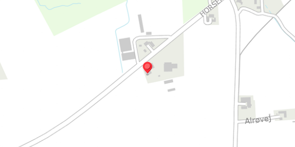 Trafikstøjkort på Horsensvej 221, . , 8300 Odder