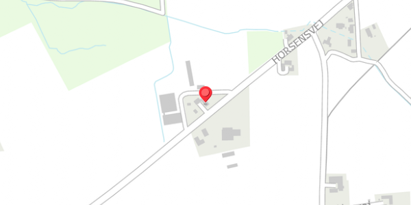 Trafikstøjkort på Horsensvej 224, . , 8300 Odder