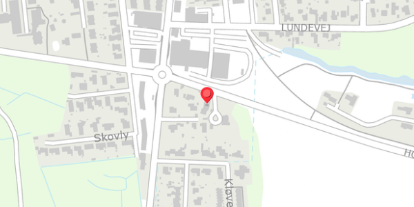Trafikstøjkort på Houvej 6A, 8300 Odder