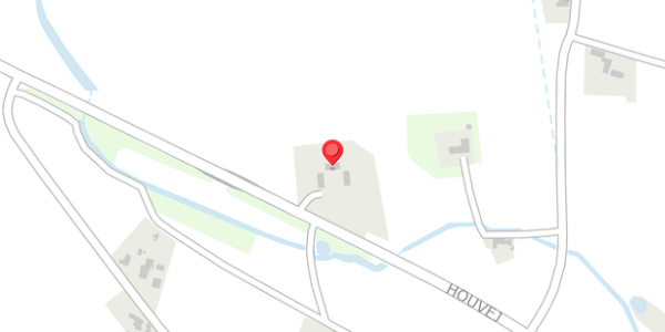 Trafikstøjkort på Houvej 105, 8300 Odder