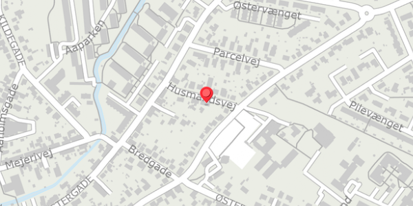 Trafikstøjkort på Husmandsvej 5, 8300 Odder
