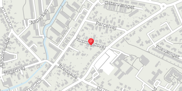 Trafikstøjkort på Husmandsvej 7, 8300 Odder