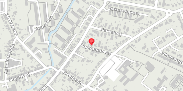 Trafikstøjkort på Husmandsvej 12, 8300 Odder