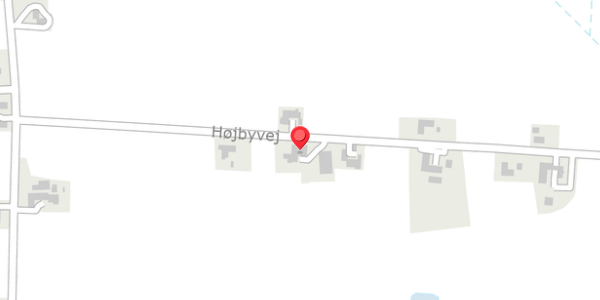 Trafikstøjkort på Højbyvej 13, . , 8300 Odder
