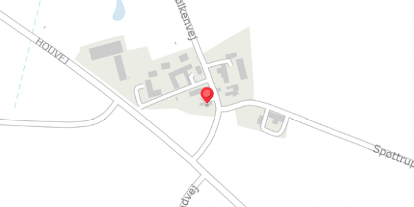 Trafikstøjkort på Hølkenvej 35, . , 8300 Odder