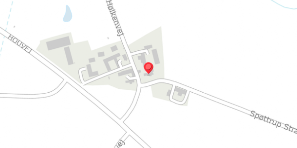Trafikstøjkort på Hølkenvej 38, . , 8300 Odder