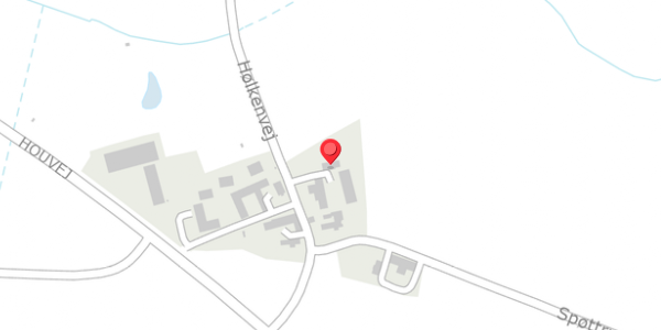 Trafikstøjkort på Hølkenvej 40, . , 8300 Odder