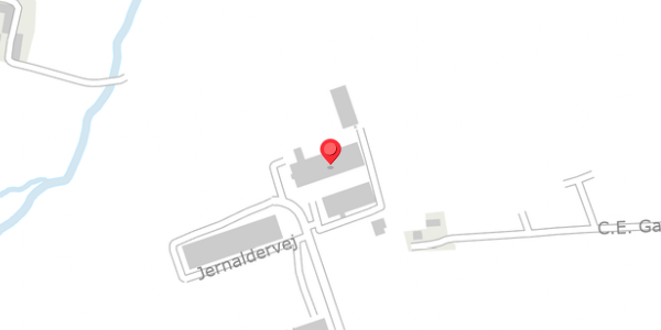 Trafikstøjkort på Jernaldervej 100, 8300 Odder