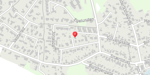 Trafikstøjkort på Jonasdalen 10B, 8300 Odder
