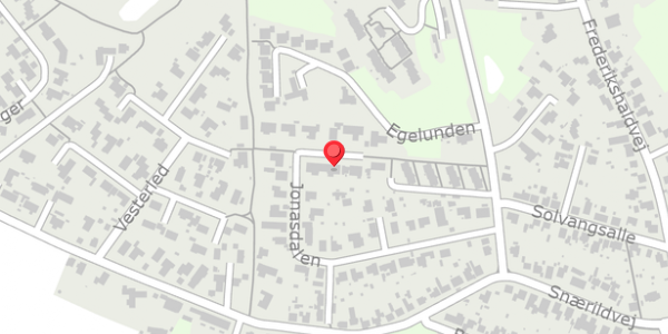 Trafikstøjkort på Jonasdalen 30, 8300 Odder