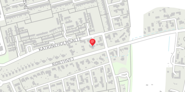 Trafikstøjkort på Katrineholmsalle 56, . , 8300 Odder